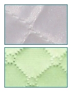 Pikówka odzieżowa zszywana i zgrzewana